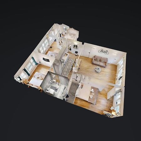 199 Suite Monopoly - Superb Apartment In Paris Dış mekan fotoğraf