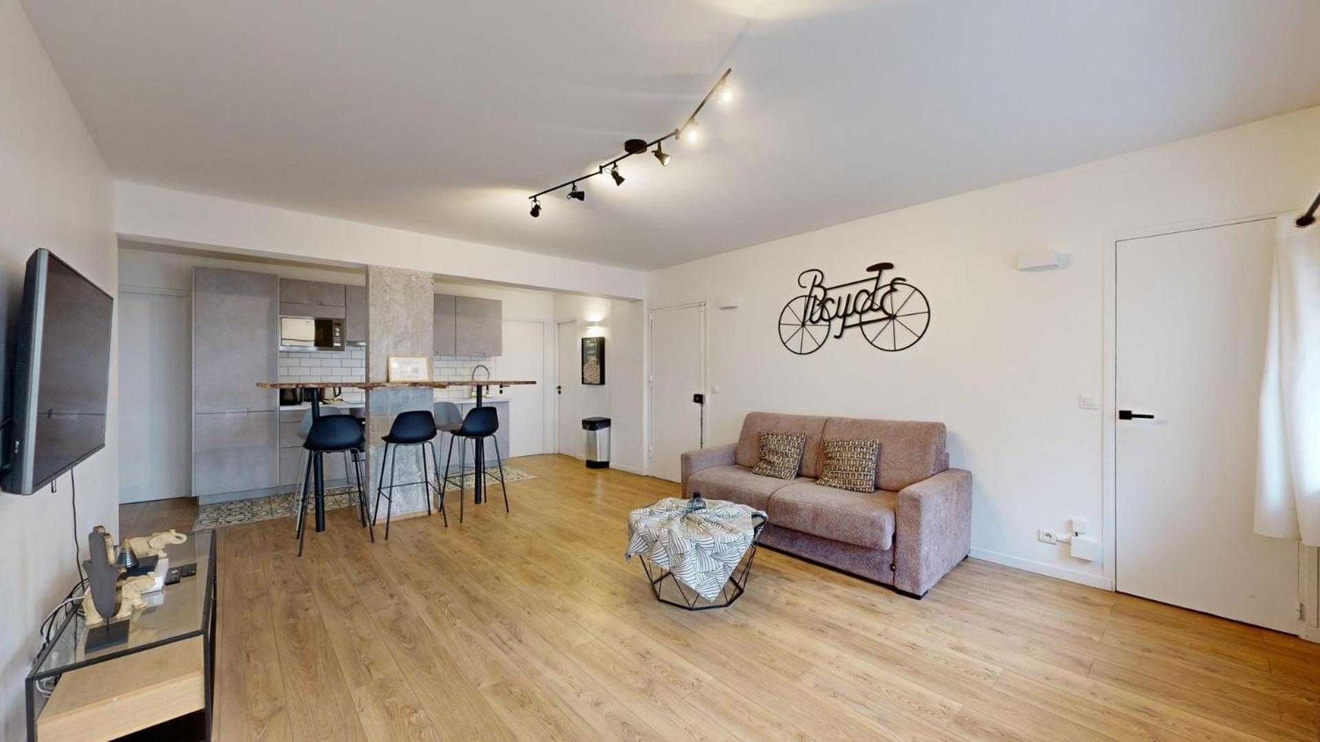 199 Suite Monopoly - Superb Apartment In Paris Dış mekan fotoğraf