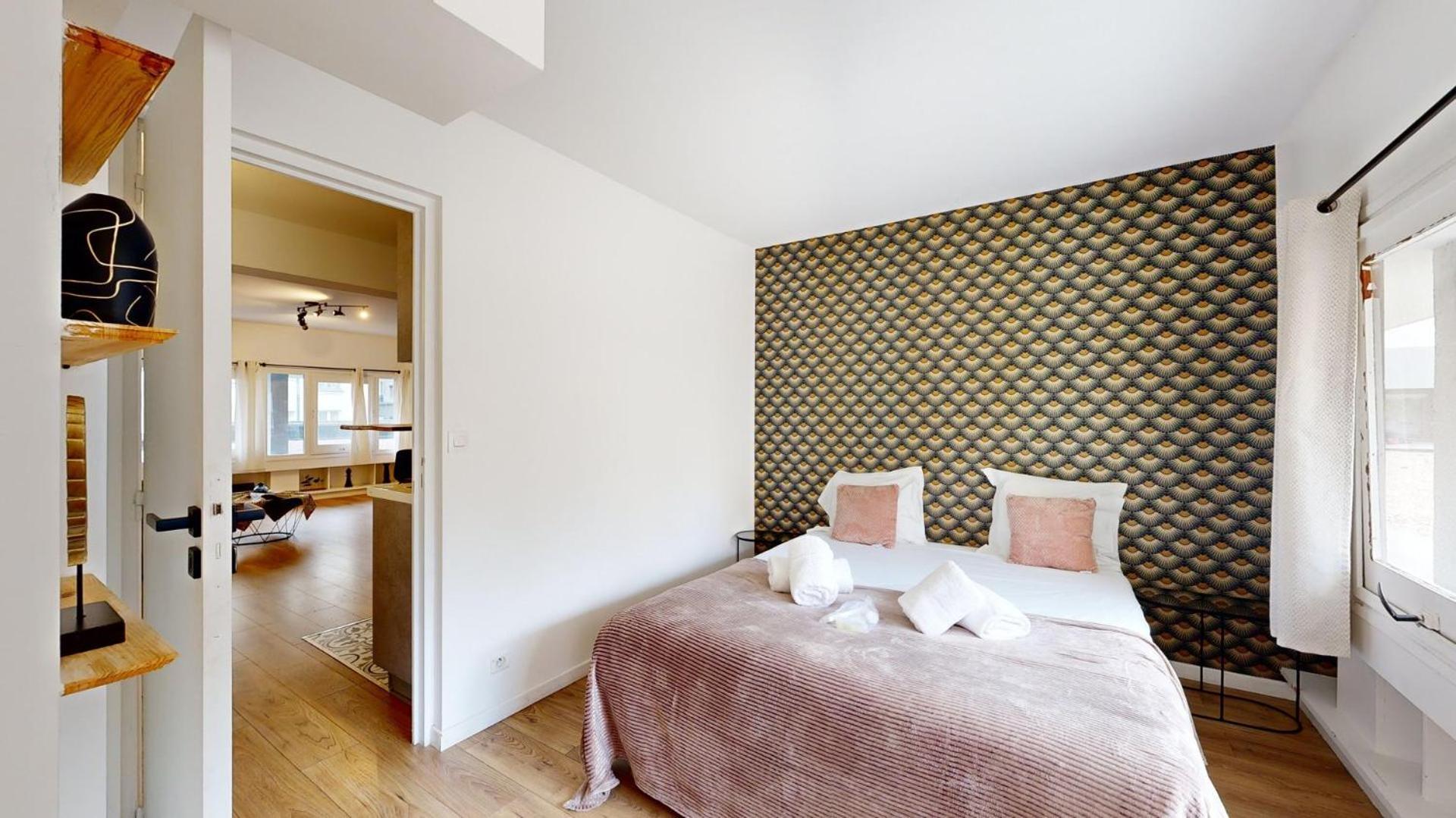 199 Suite Monopoly - Superb Apartment In Paris Dış mekan fotoğraf